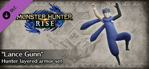 Monster Hunter Rise - "Lance Gunn" Hunter layered armor set