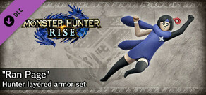 Monster Hunter Rise - "Ran Page" Hunter layered armor set