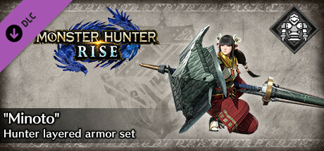 Monster Hunter Rise - 변신 덧입는 장비 「미노토 시리즈」