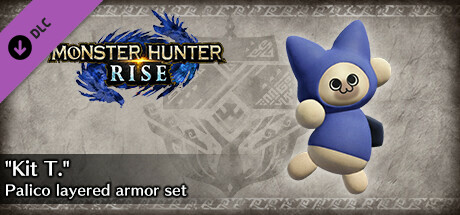 Monster Hunter Rise - 추가 아이루 덧입는 장비 「고양이 시리즈」