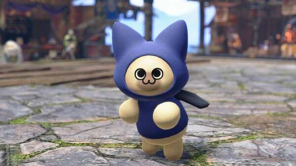 Monster Hunter Rise - "Kit T." Palico layered armor set for steam Monster Hunter Rise - "Kit T." Palico layered armor set for steam