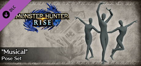 Monster Hunter Rise - 추가 포즈 세트 「뮤지컬 포즈」
