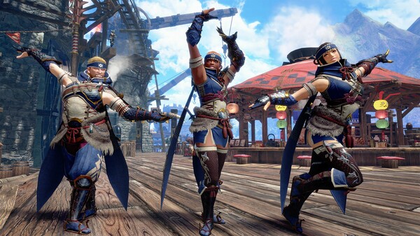 Monster Hunter Rise - Musical Pose Set