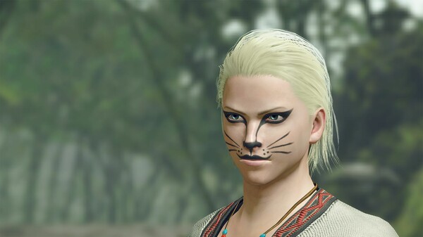 Monster Hunter Rise - "Palico" makeup for steam Monster Hunter Rise - "Palico" makeup for steam