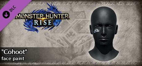 Monster Hunter Rise - 추가 화장/페이스 페인트 「복부엉 페인트」