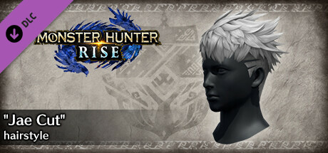 Monster Hunter Rise - 추가 머리 모양 「제이 헤어」