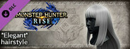 Monster Hunter Rise - "Elegant" hairstyle