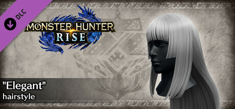 Monster Hunter Rise - 추가 머리 모양 「고상한 스타일」