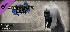 Monster Hunter Rise - "Elegant" hairstyle