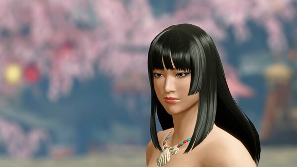 Monster Hunter Rise - "Elegant" hairstyle for steam Monster Hunter Rise - "Elegant" hairstyle for steam