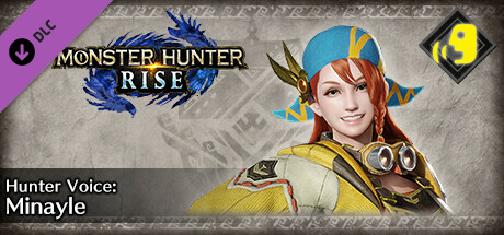 Monster Hunter Rise - 추가 음성 「미넬레」