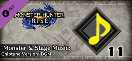 Monster Hunter Rise - 추가 BGM 세트 「몬스터&스테이지 BGM: Chiptune version」