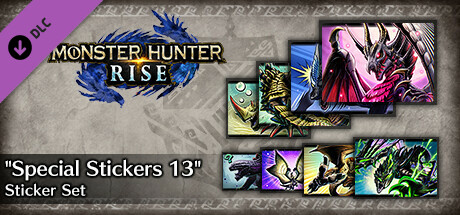 dichtheid Liever hoogte Monster Hunter Rise - "Special Stickers 13" sticker set on Steam