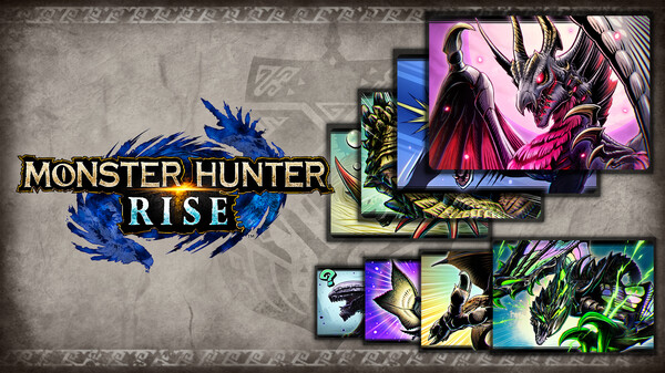 Monster Hunter Rise - "Special Stickers 13" sticker set for steam Monster Hunter Rise - "Special Stickers 13" sticker set for steam