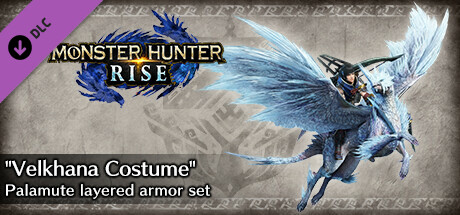 Monster Hunter Rise - 추가 가루크 덧입는 장비 「변신 빙룡 시리즈」