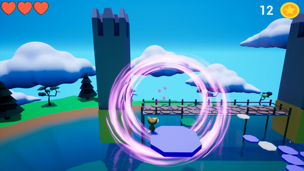 Скриншот из Cat Tower