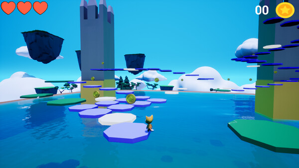 Скриншот из Cat Tower