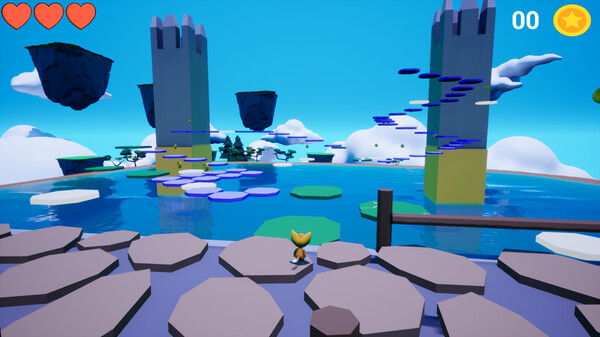 Скриншот из Cat Tower