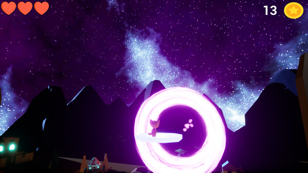 Скриншот из Cat Tower