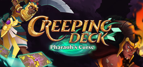 Creeping Deck: Pharaoh's Curse Cover Image