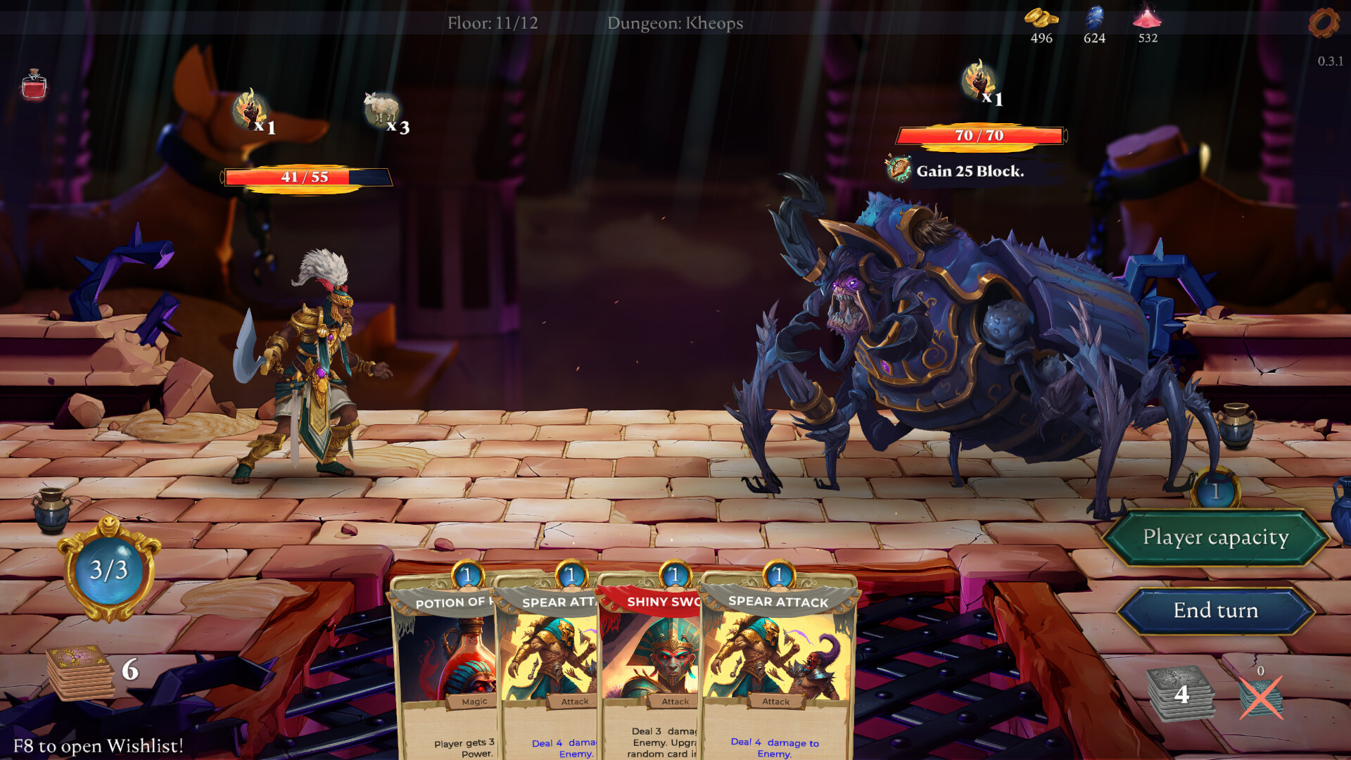 Creeping Deck: Pharaoh's Curse #4