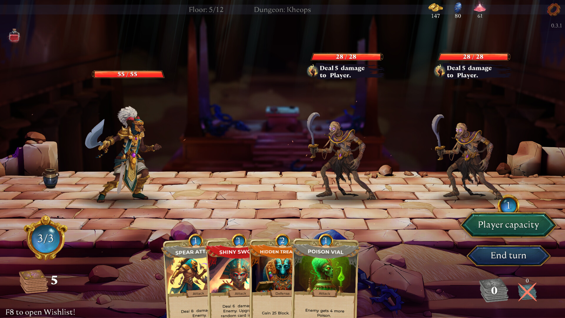 Creeping Deck: Pharaoh's Curse #2