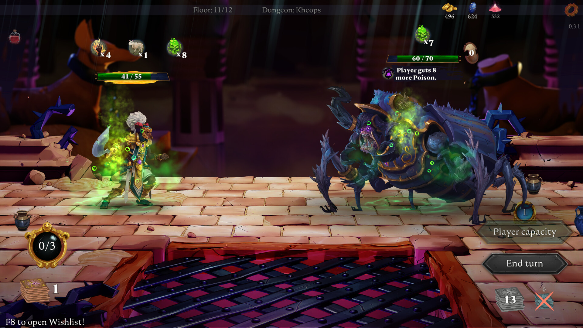 Creeping Deck: Pharaoh's Curse #6