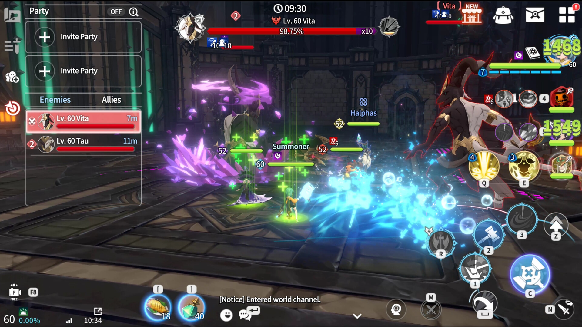 Summoners War: Chronicles screenshot 1