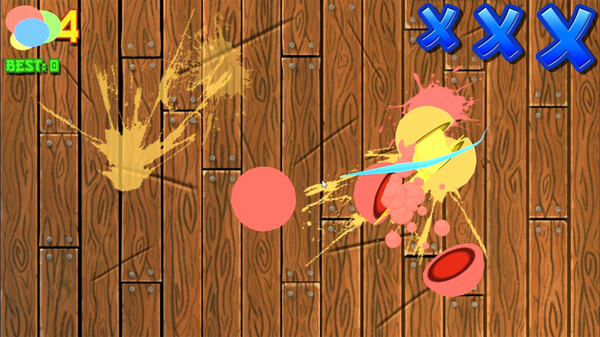 Скриншот из Slicing Slicing