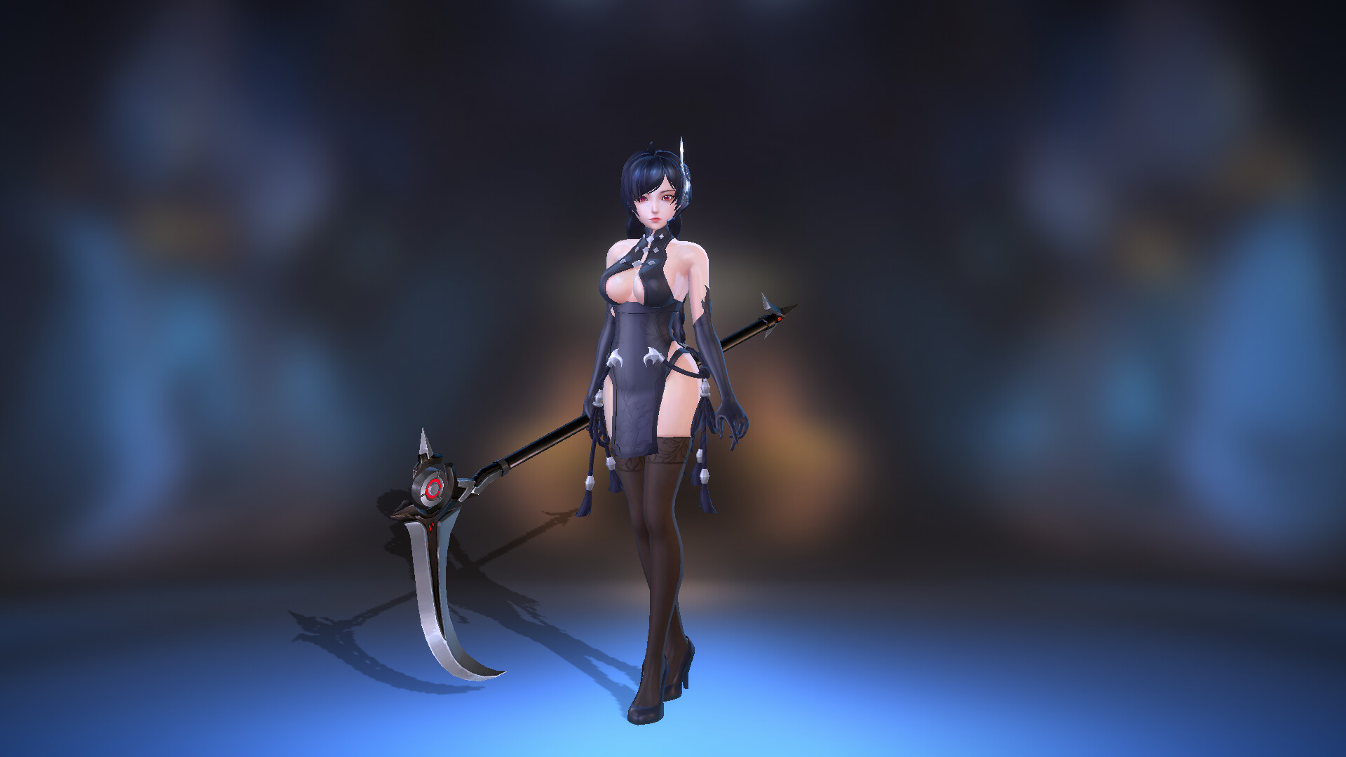 Angel Legion-DLC Shaohua(Black) #0