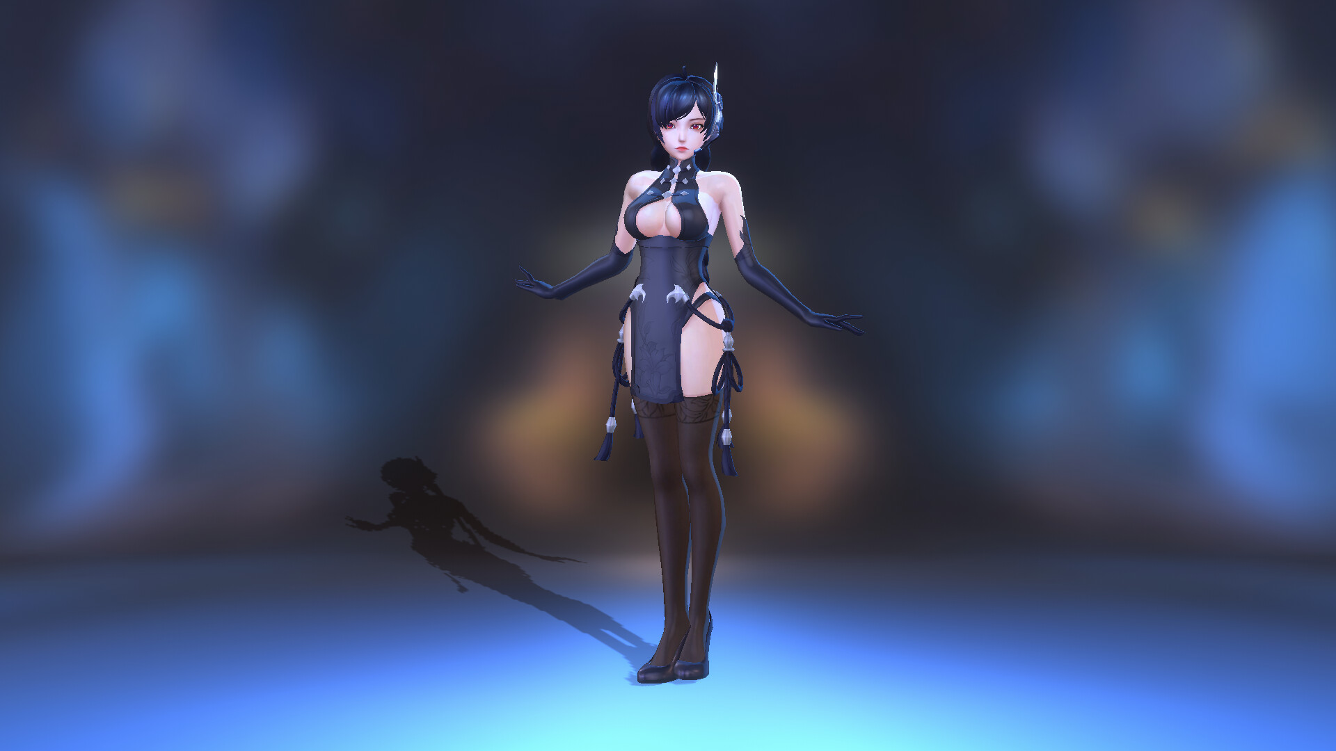 Angel Legion-DLC Shaohua(Black) #4