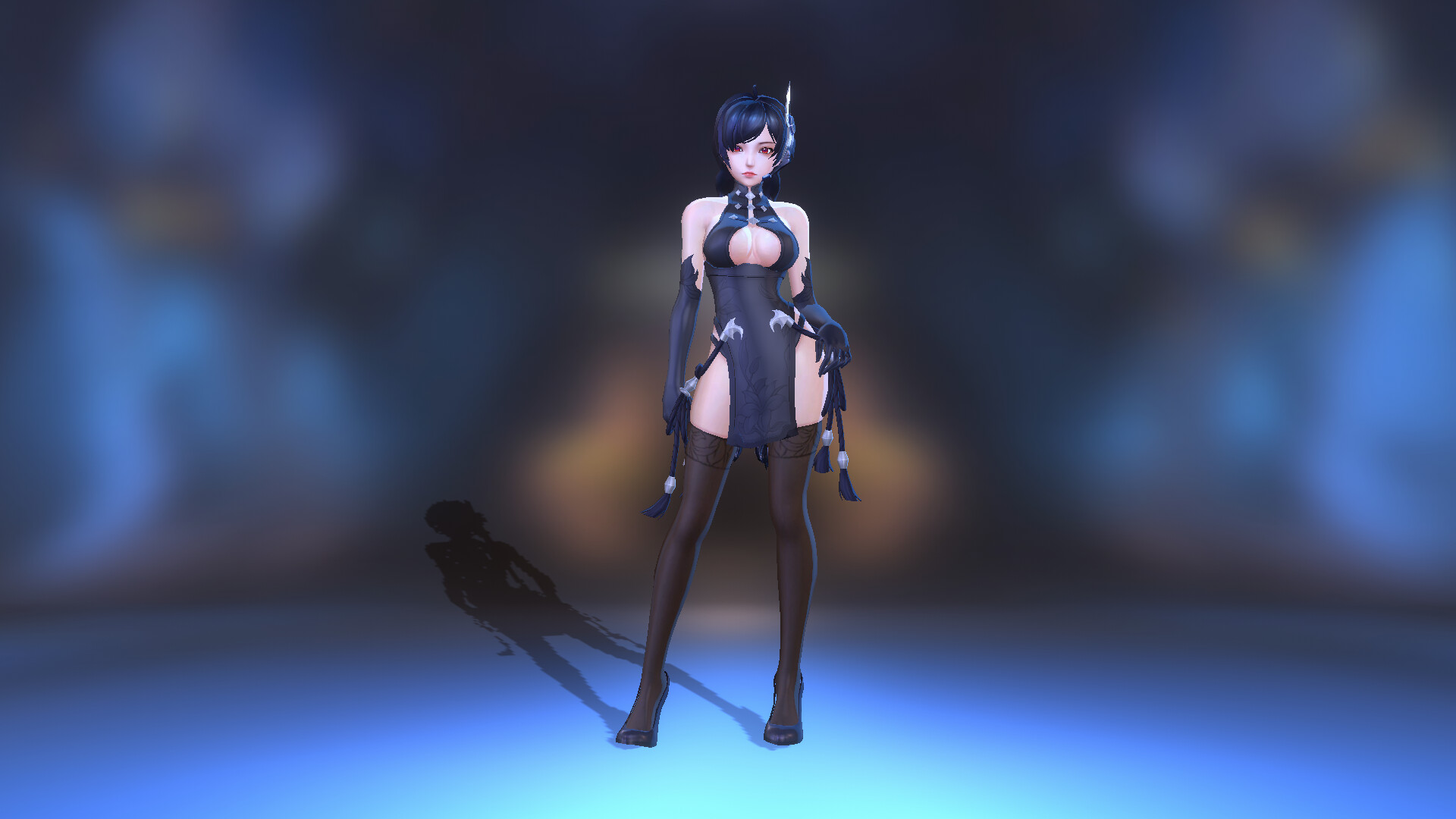 Angel Legion-DLC Shaohua(Black) #2