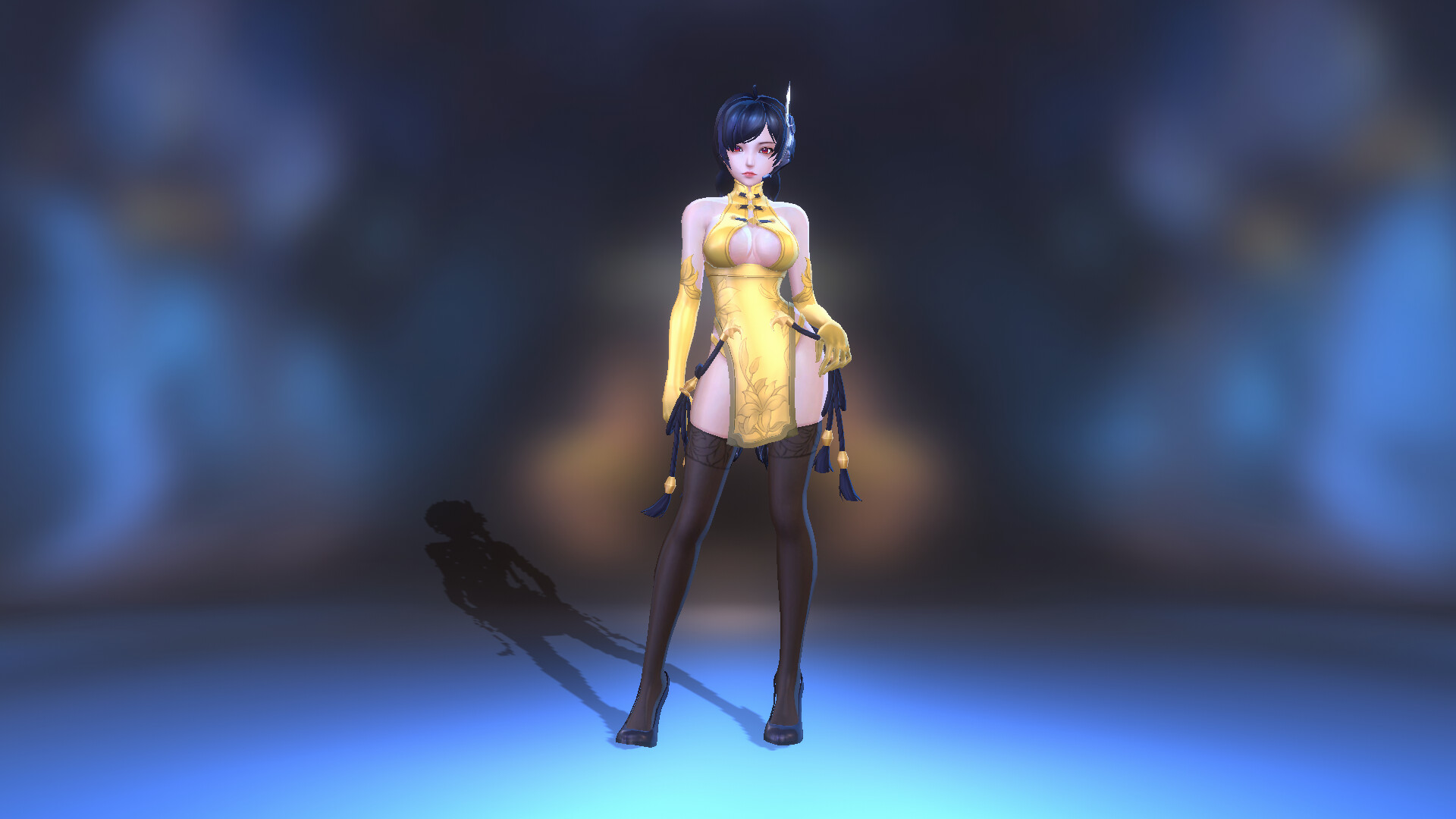 Angel Legion-DLC Shaohua(Golden) #2