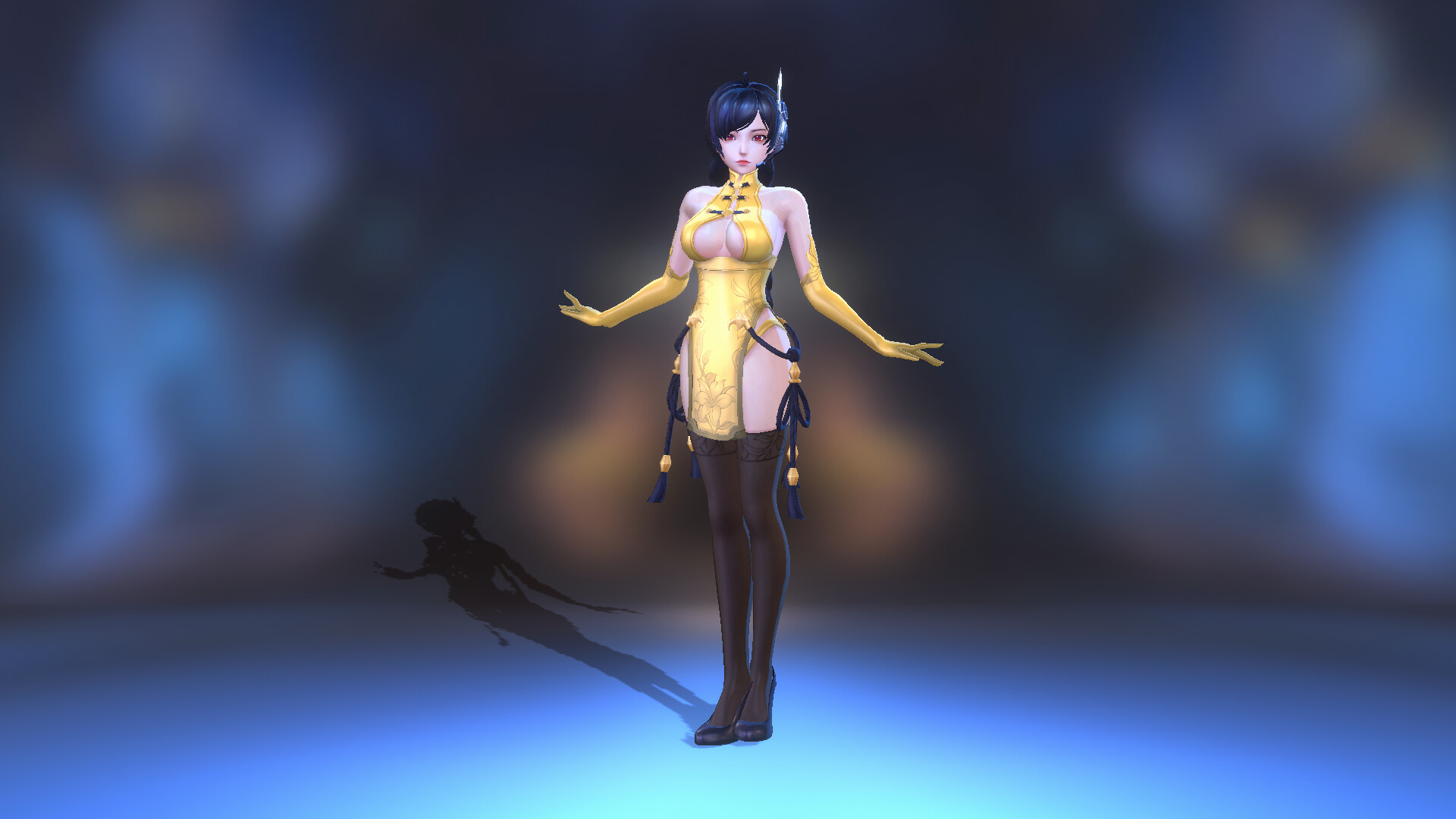 Angel Legion-DLC Shaohua(Golden) #4