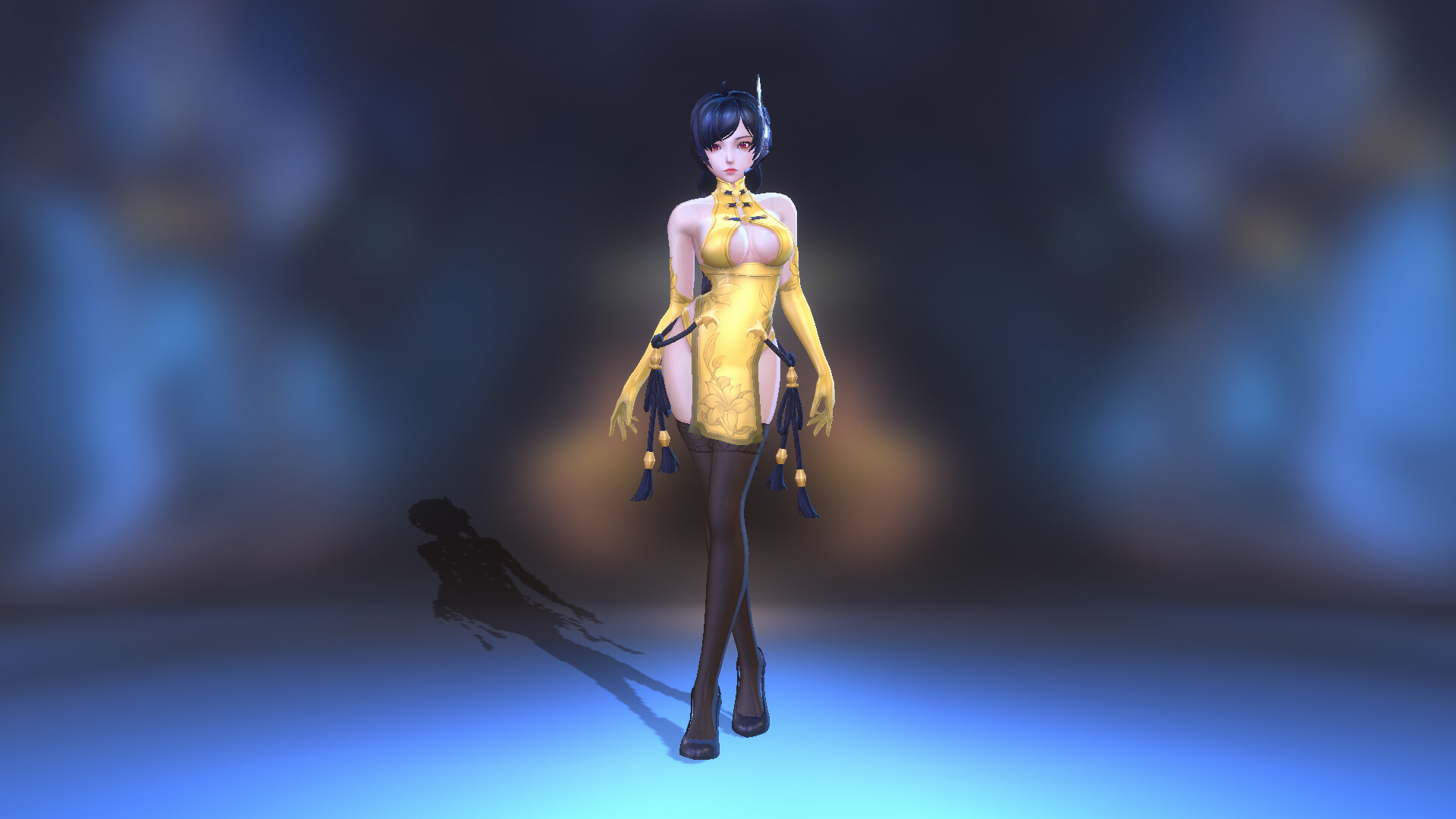 Angel Legion-DLC Shaohua(Golden) #3