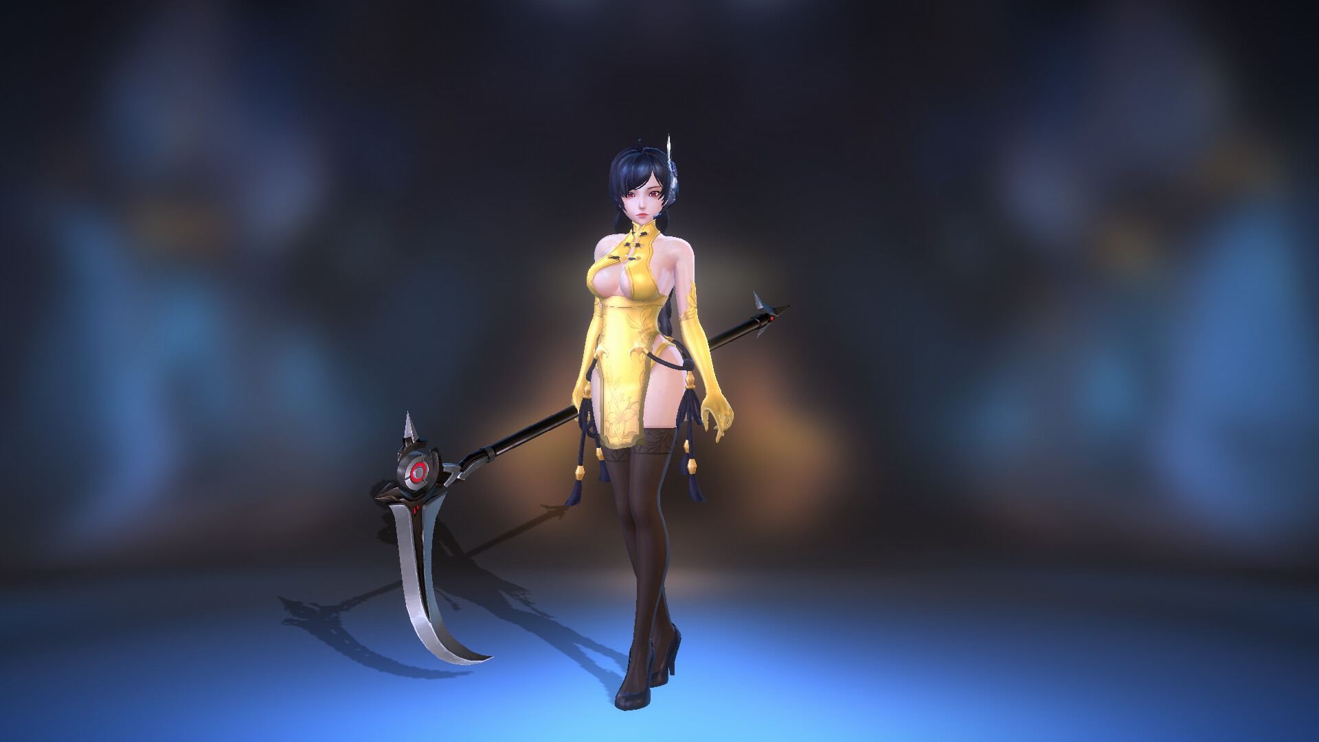 Angel Legion-DLC Shaohua(Golden) #0