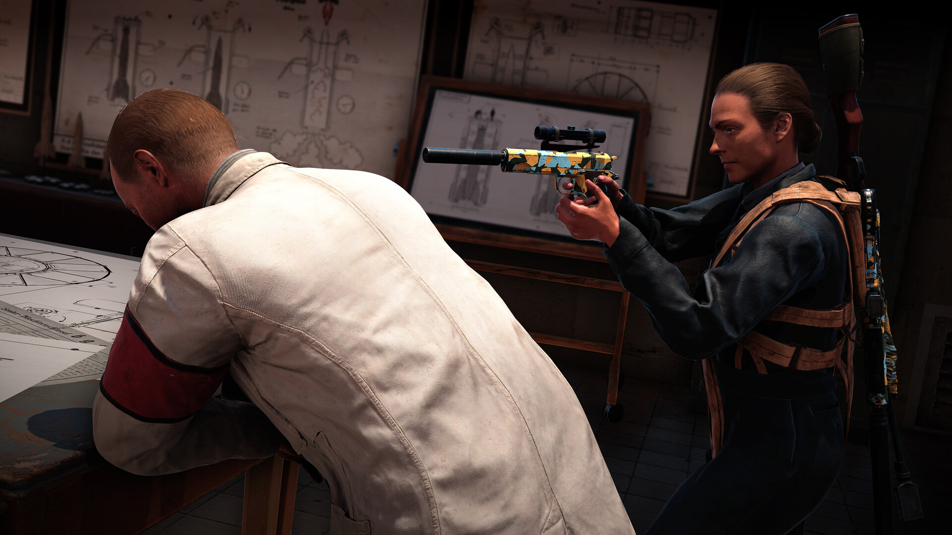 Sniper Elite 5: Death From Above Weapon and Skin Pack #5