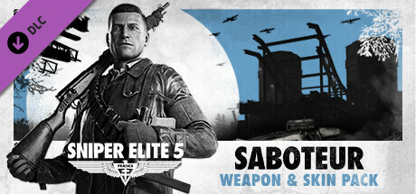 Sniper Elite 5: Saboteur Weapon and Skin Pack banner image