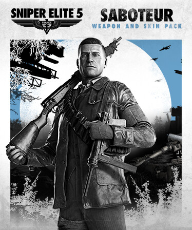 Sniper Elite 5: Saboteur Weapon and Skin Pack