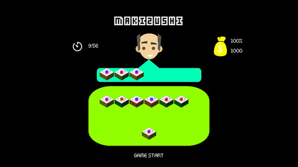 Sushi Rush Zushi Hard Lv1