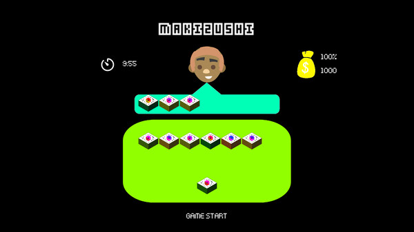 Sushi Rush Zushi Hard Lv2