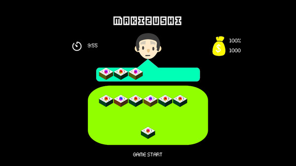 Sushi Rush Zushi Hard Lv3