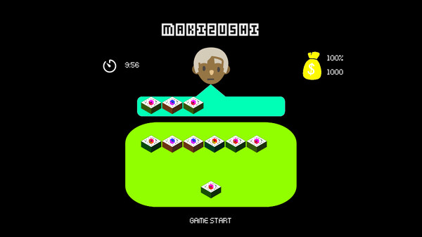 Sushi Rush Zushi Hard Lv5