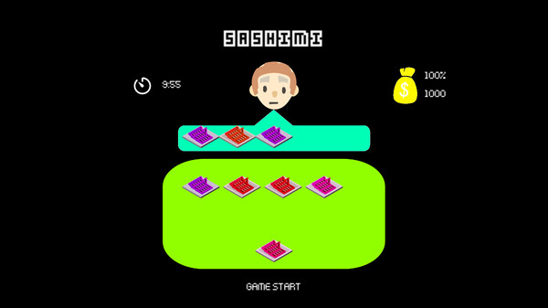 Sushi Rush SSM Hard Lv4