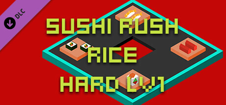 Sushi Rush Rice Hard Lv1