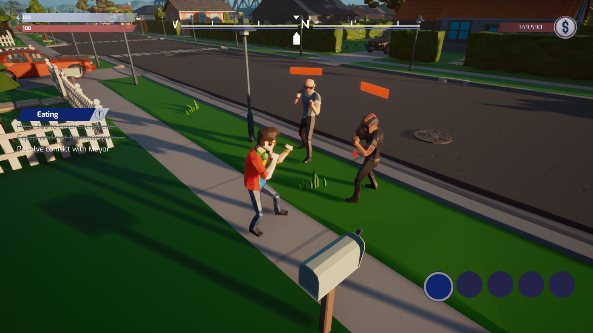 Election Town Demo #3