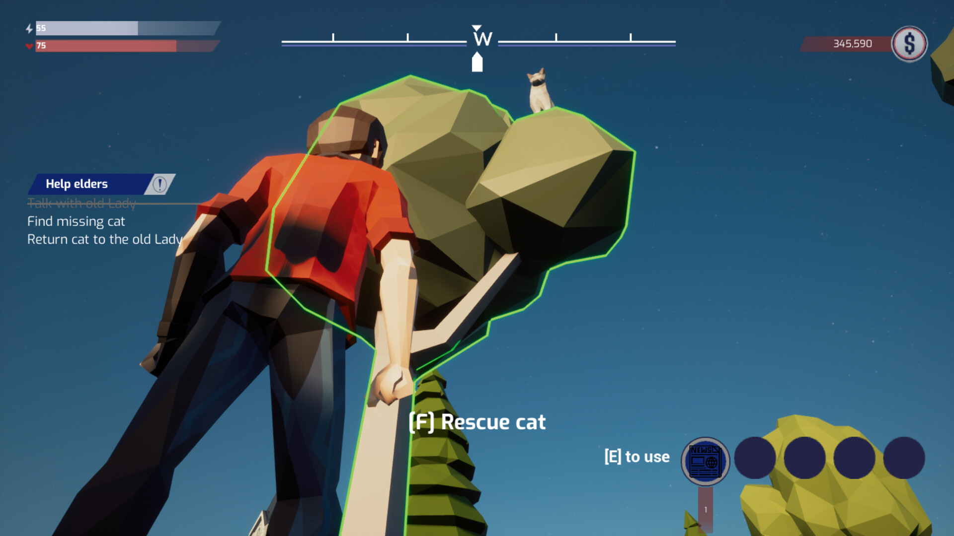 Election Town Demo #5