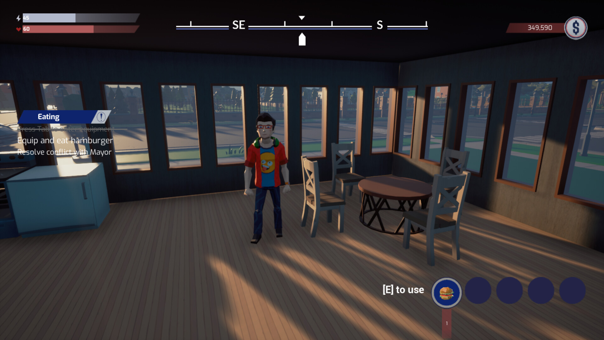 Election Town Demo #4