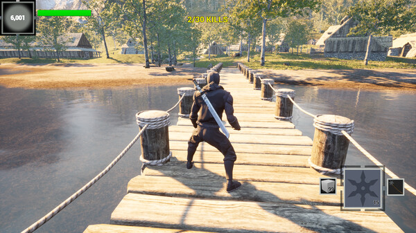 Скриншот из Epic Ninja
