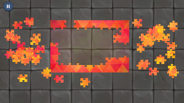 Скриншот из Puzzle: Triangles